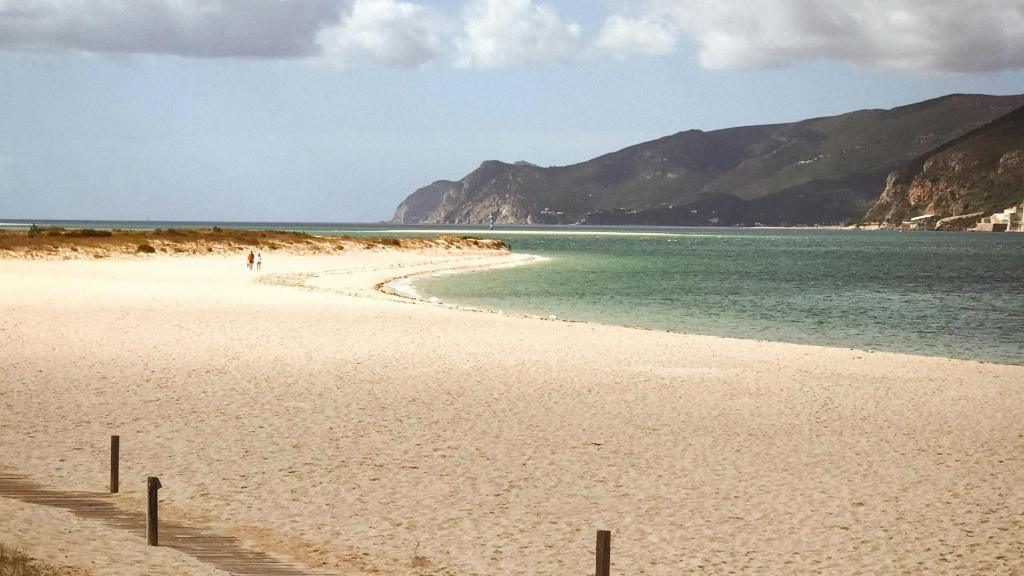 La playa de Zahara de los Atunes.