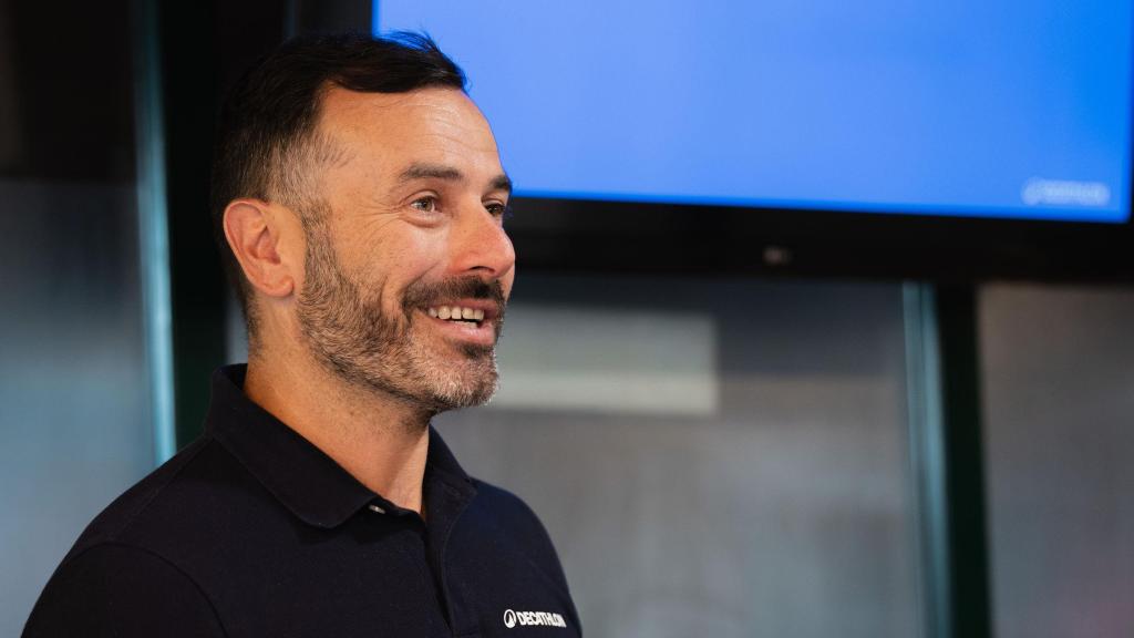 Gregory Volpi, Líder de Deportes Adaptados de Decathlon
