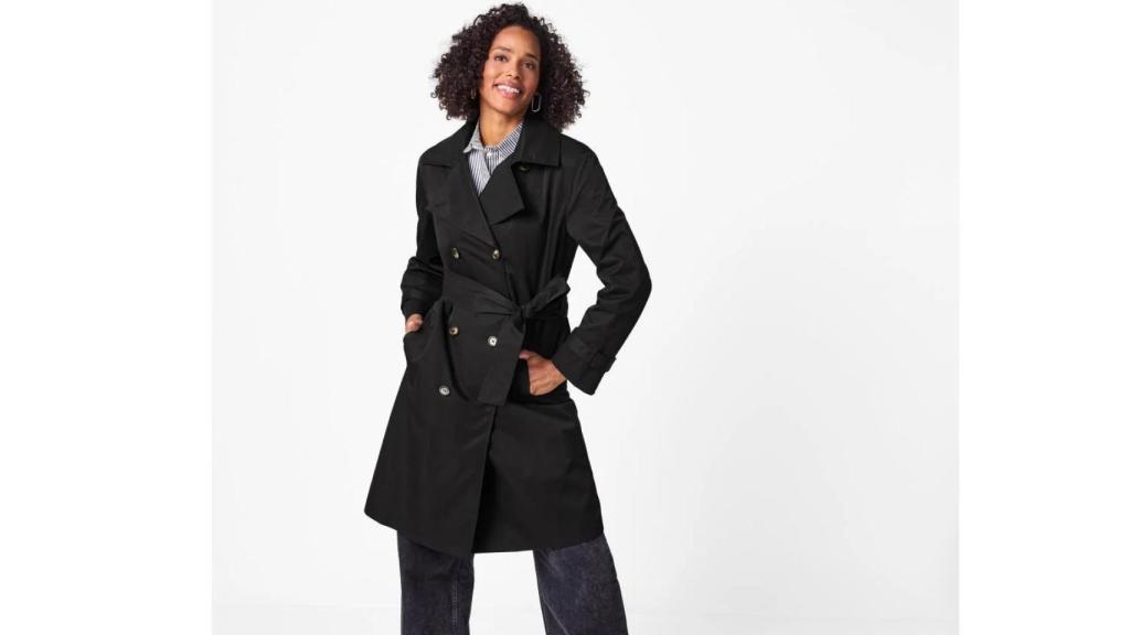 Gabardina mujer Lidl.