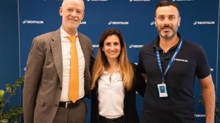 Raymon Blondel, Sabrina Bonnano y Gregory Volpi