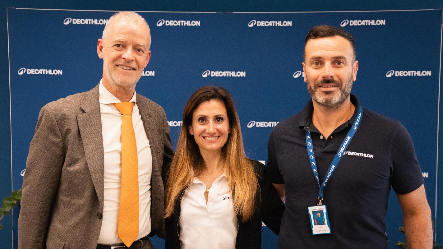 Raymon Blondel, Sabrina Bonnano y Gregory Volpi