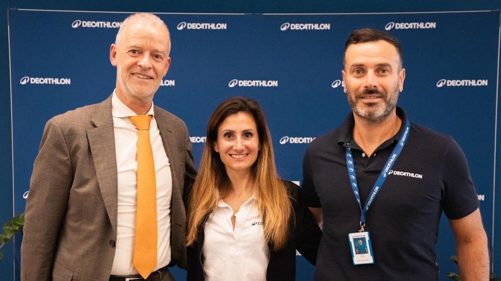 Raymon Blondel, Sabrina Bonnano y Gregory Volpi