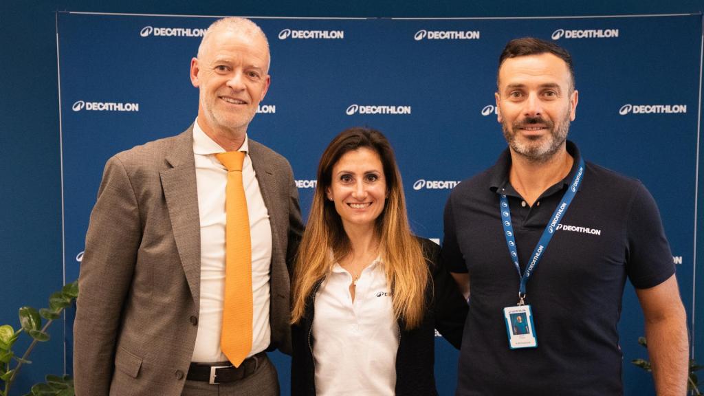 Raymon Blondel, Sabrina Bonnano y Gregory Volpi