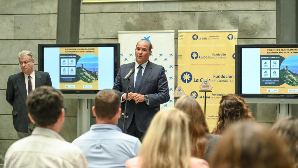 Acto de entrega de los ‘Premios Canarias de Economía Sostenible’ celebrado en la pasada edición.