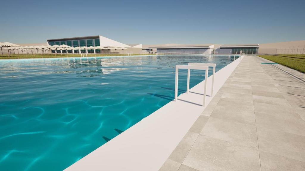 Proyecto de la Piscina Municipal.