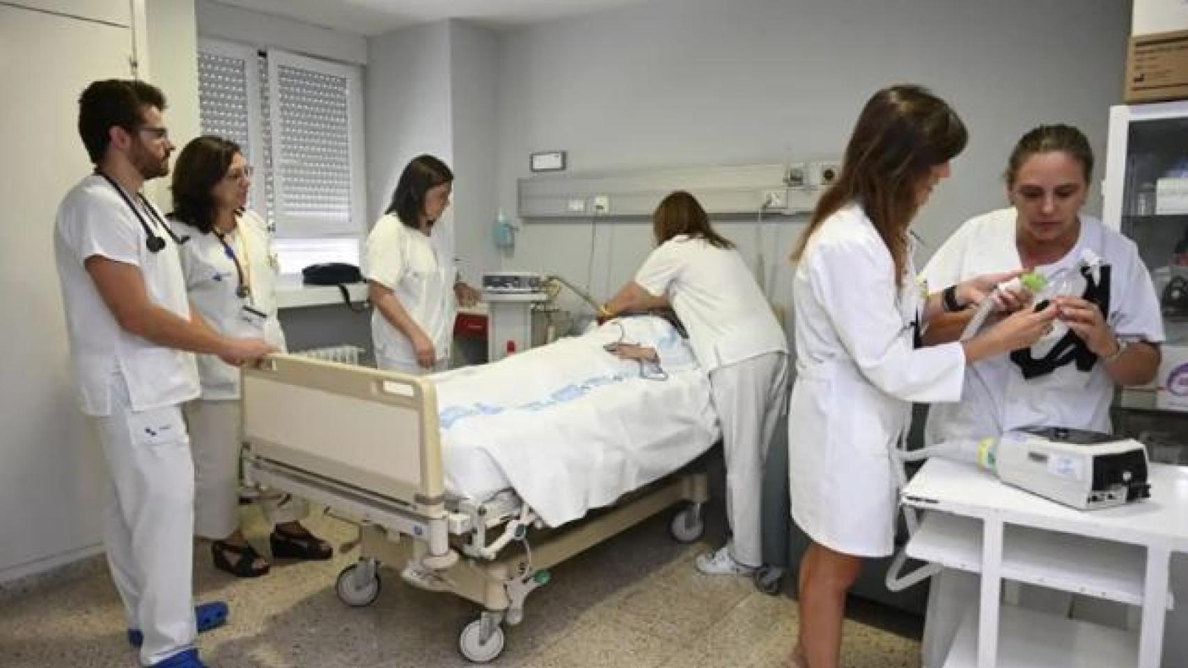 Centro médico.