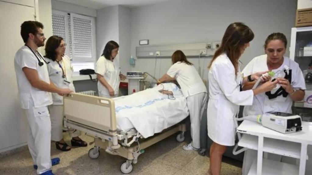 Centro médico.