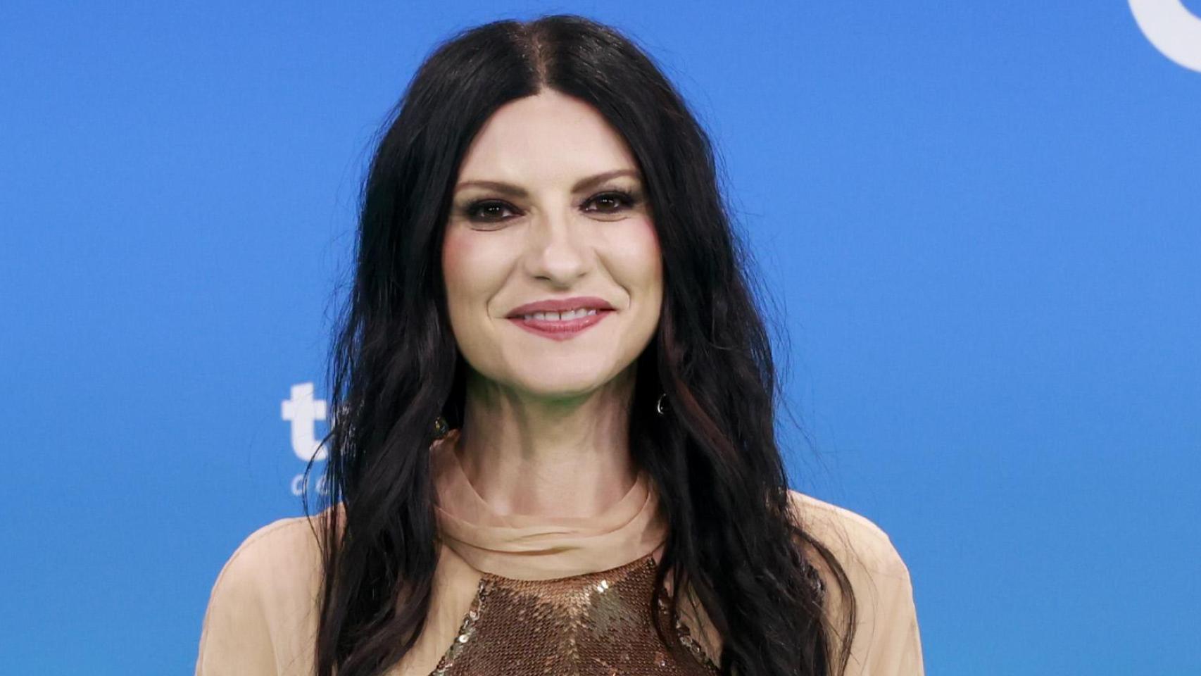 Laura Pausini en los premios Dial 2026.