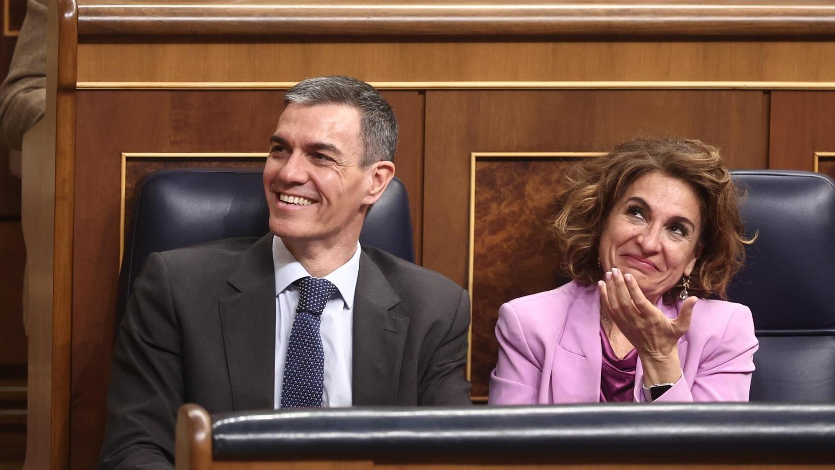 Pedro Sánchez, presidente del Gobierno.