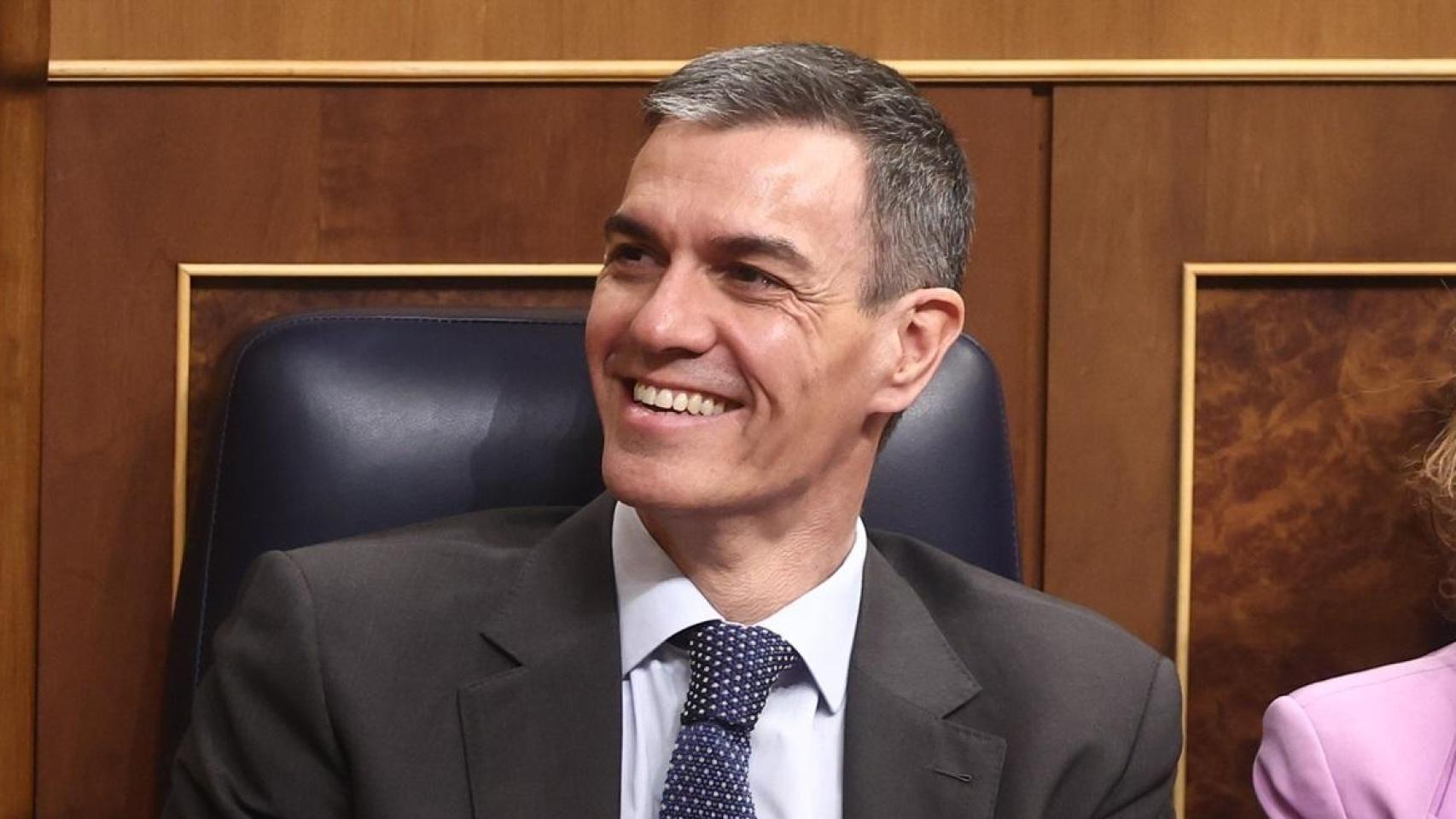 Pedro Sánchez, presidente del Gobierno.