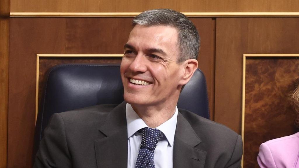Pedro Sánchez, presidente del Gobierno.