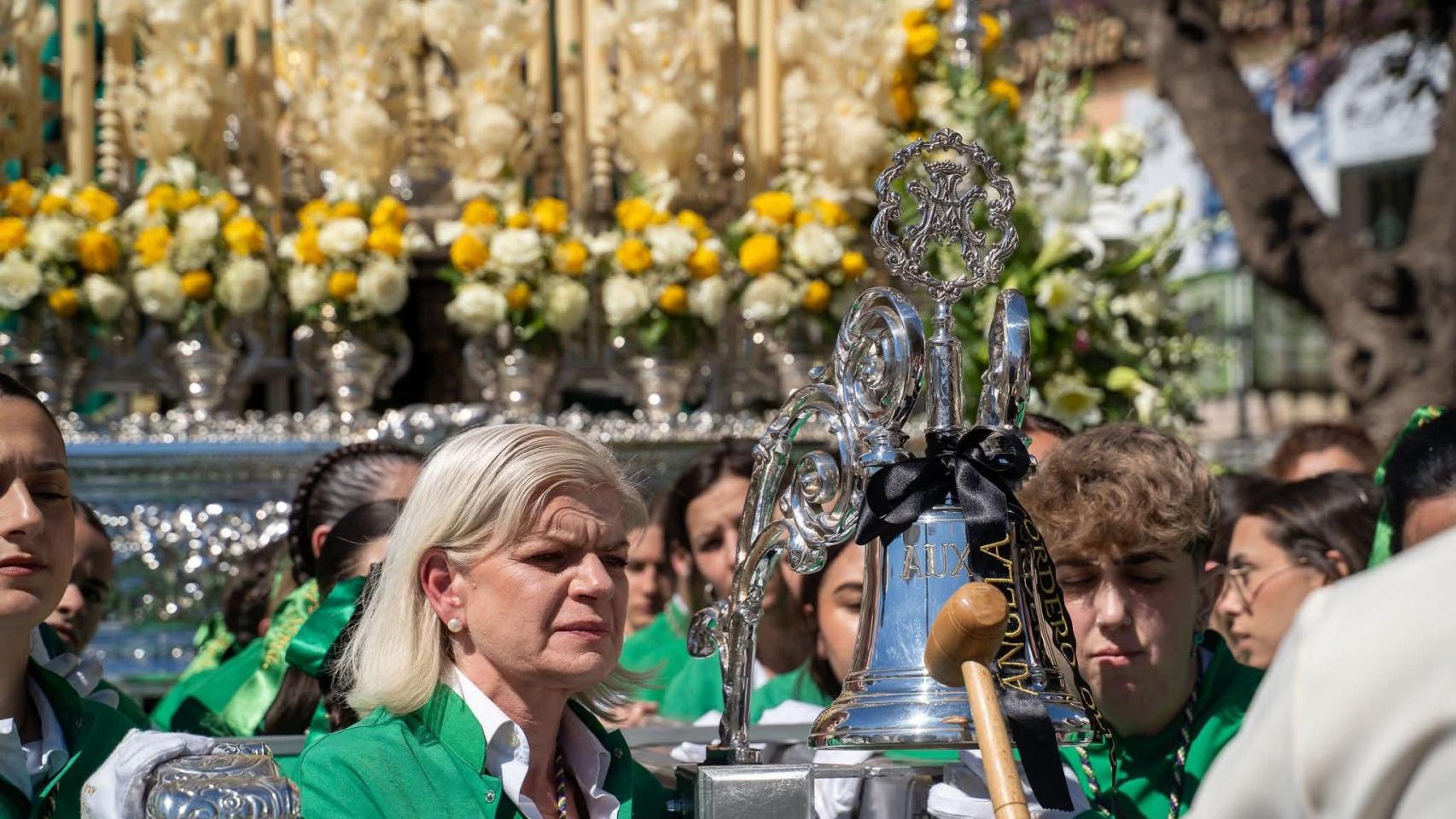 Una imagen de la campana.