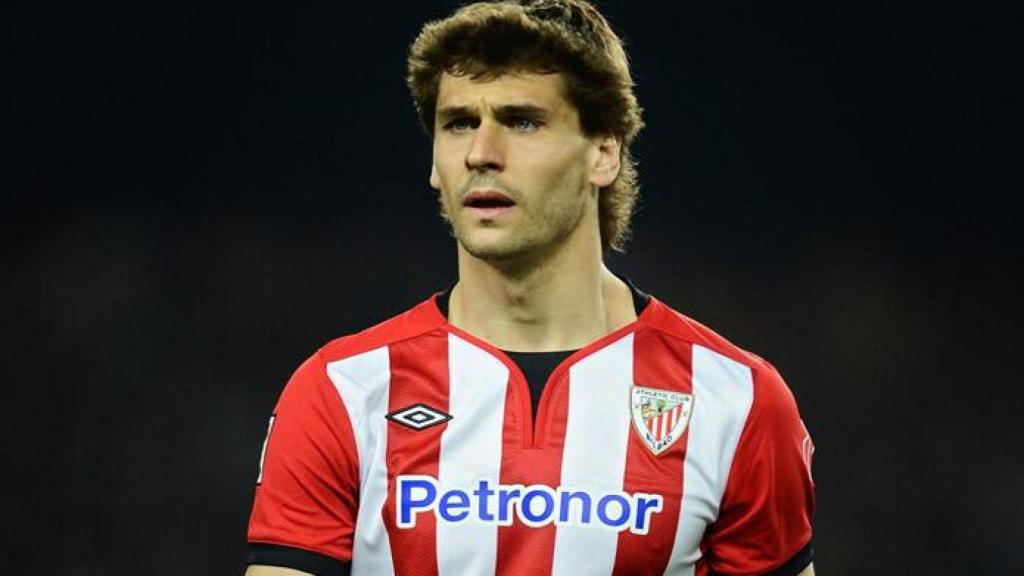 Fernando Llorente, durante su etapa en el Athletic Club.