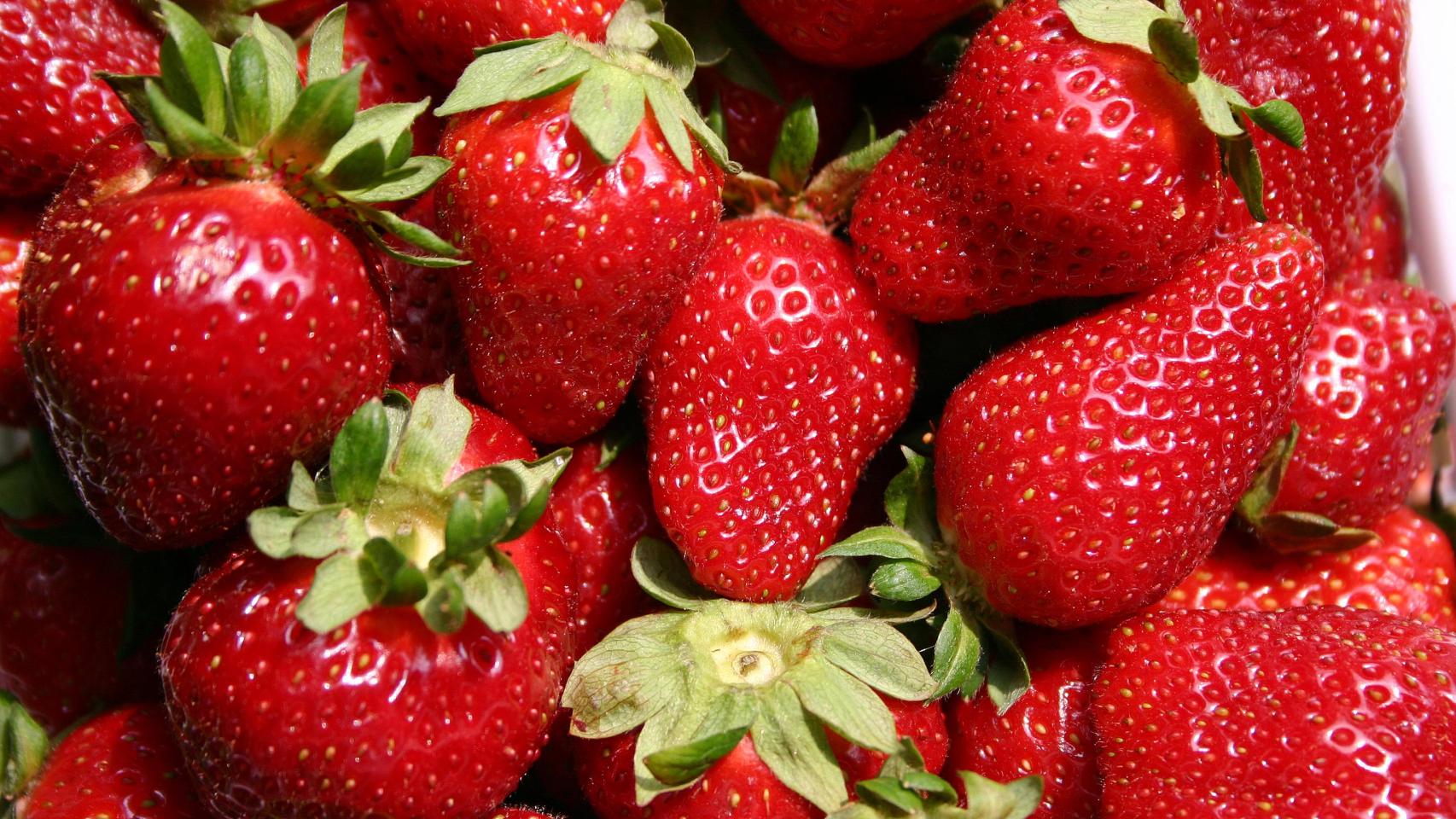 Unas fresas.