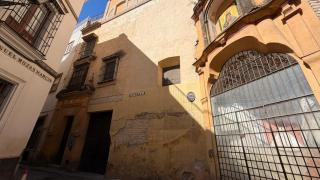 Imagen del exterior del convento.