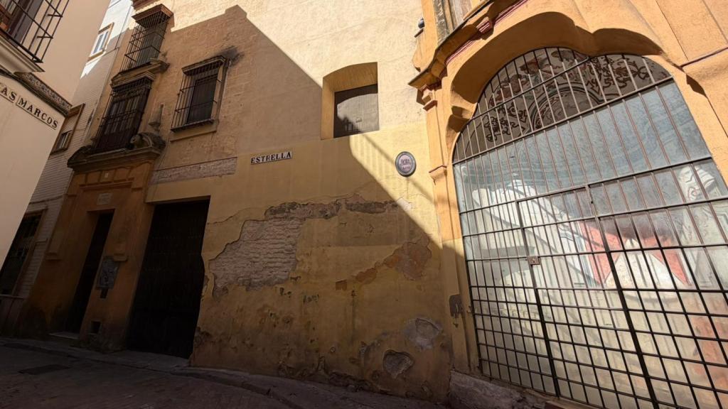 Imagen del exterior del convento.