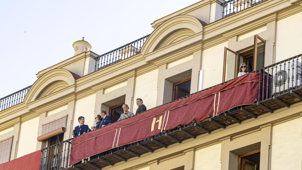 Balcón de Hesperia Sevilla.