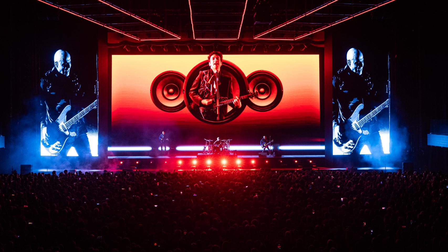 El esperado regreso de Soda Stereo con la existosa gira 'Ecos' en Buenos Aires visita España en septiembre de 2026