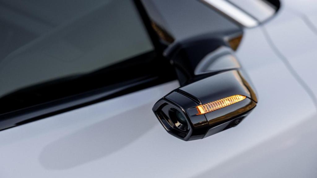Retrovisor virtual Audi A6 Avant e-tron.