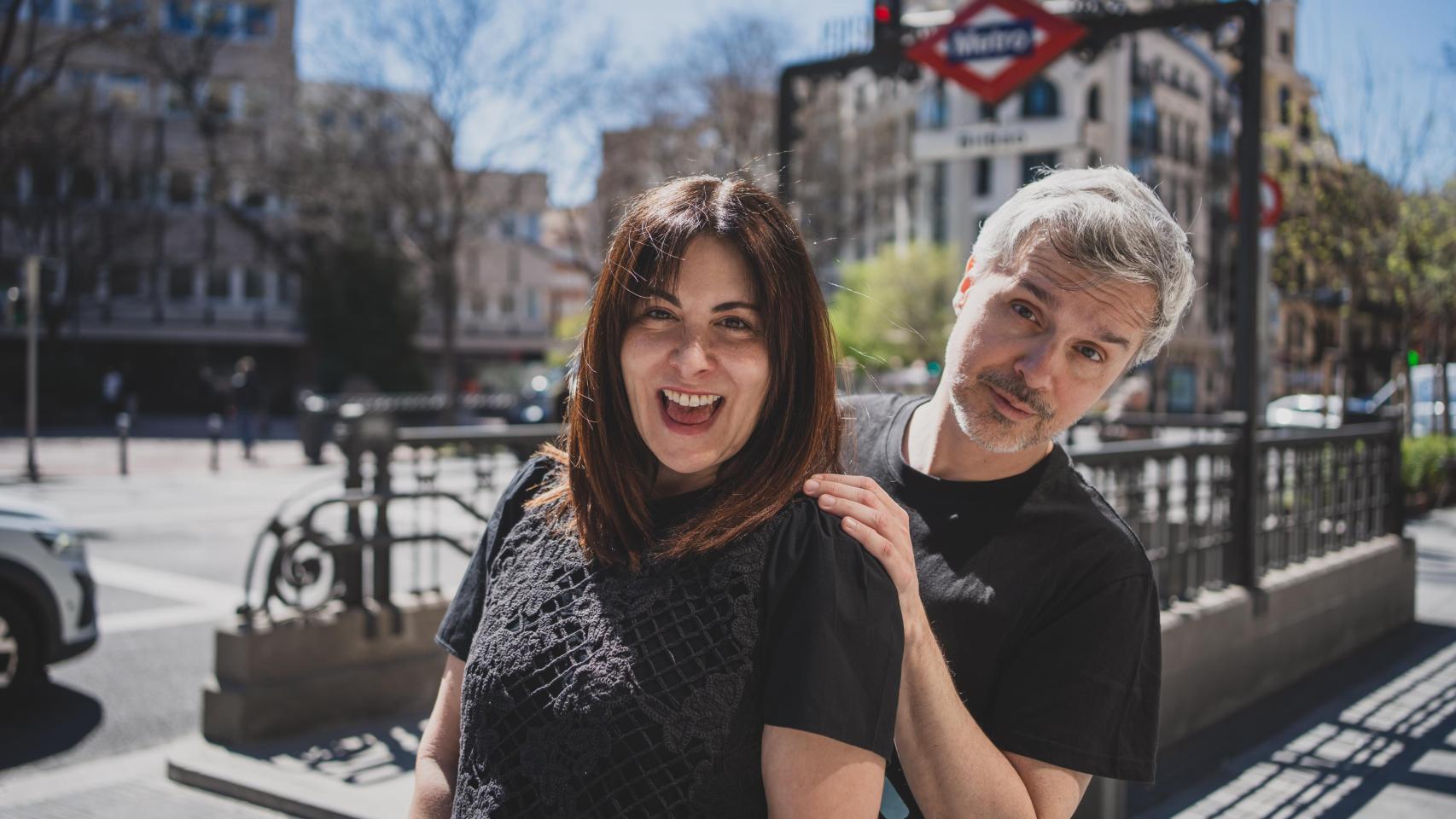 Barbara Montes y Juan Gómez-Jurado.