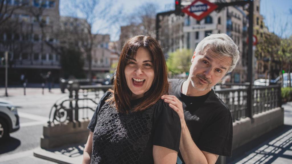 Barbara Montes y Juan Gómez-Jurado.