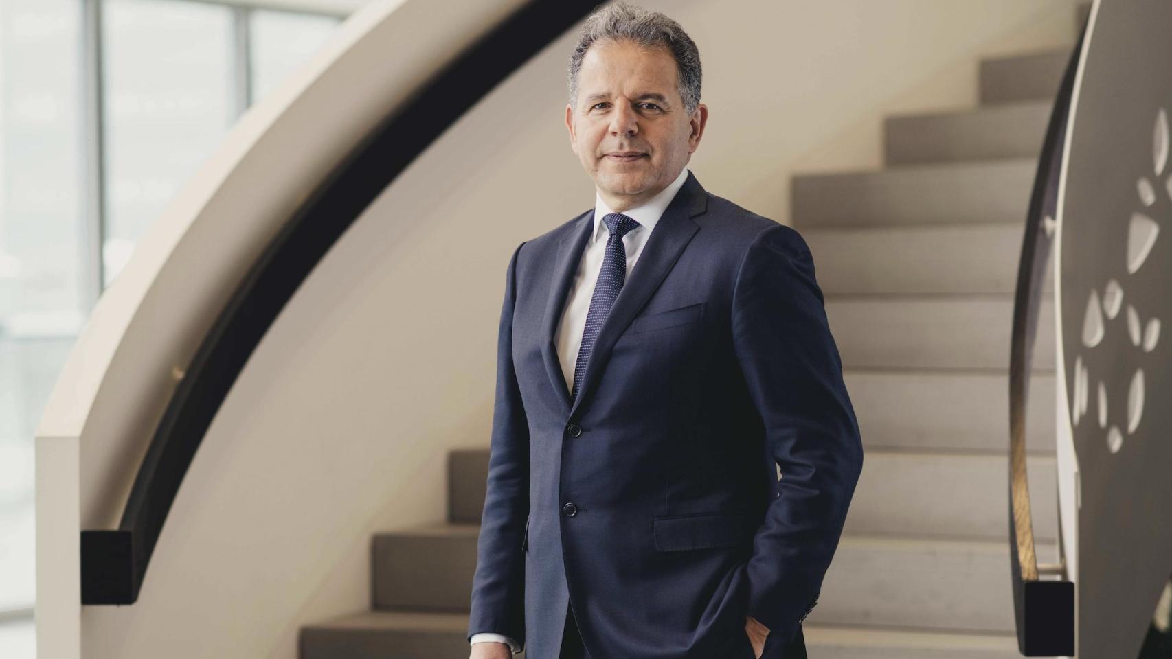 Joseph Pinto, CEO de M&G Investments.