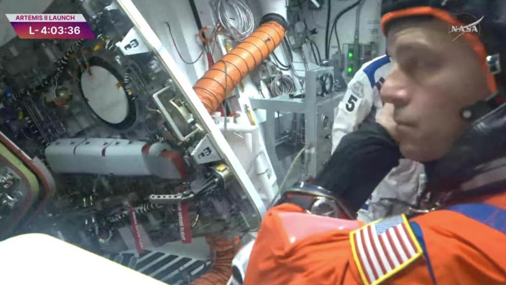 Astronautas de Artemis II