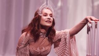 Isabelle Huppert en 'Bérénice'. Foto: Jean Michel Blasco