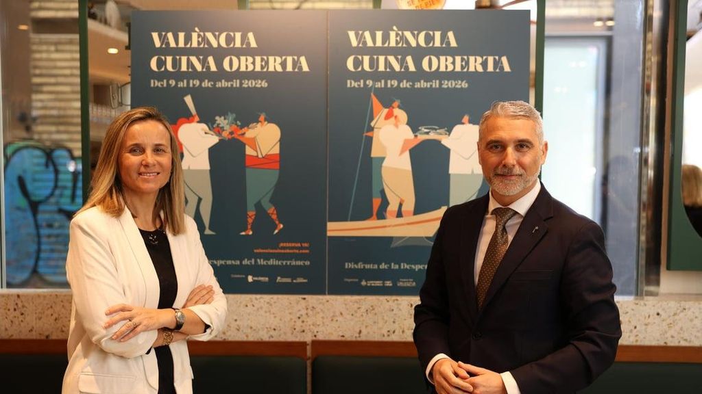 Paula Llobet y José Manuel Camarero.