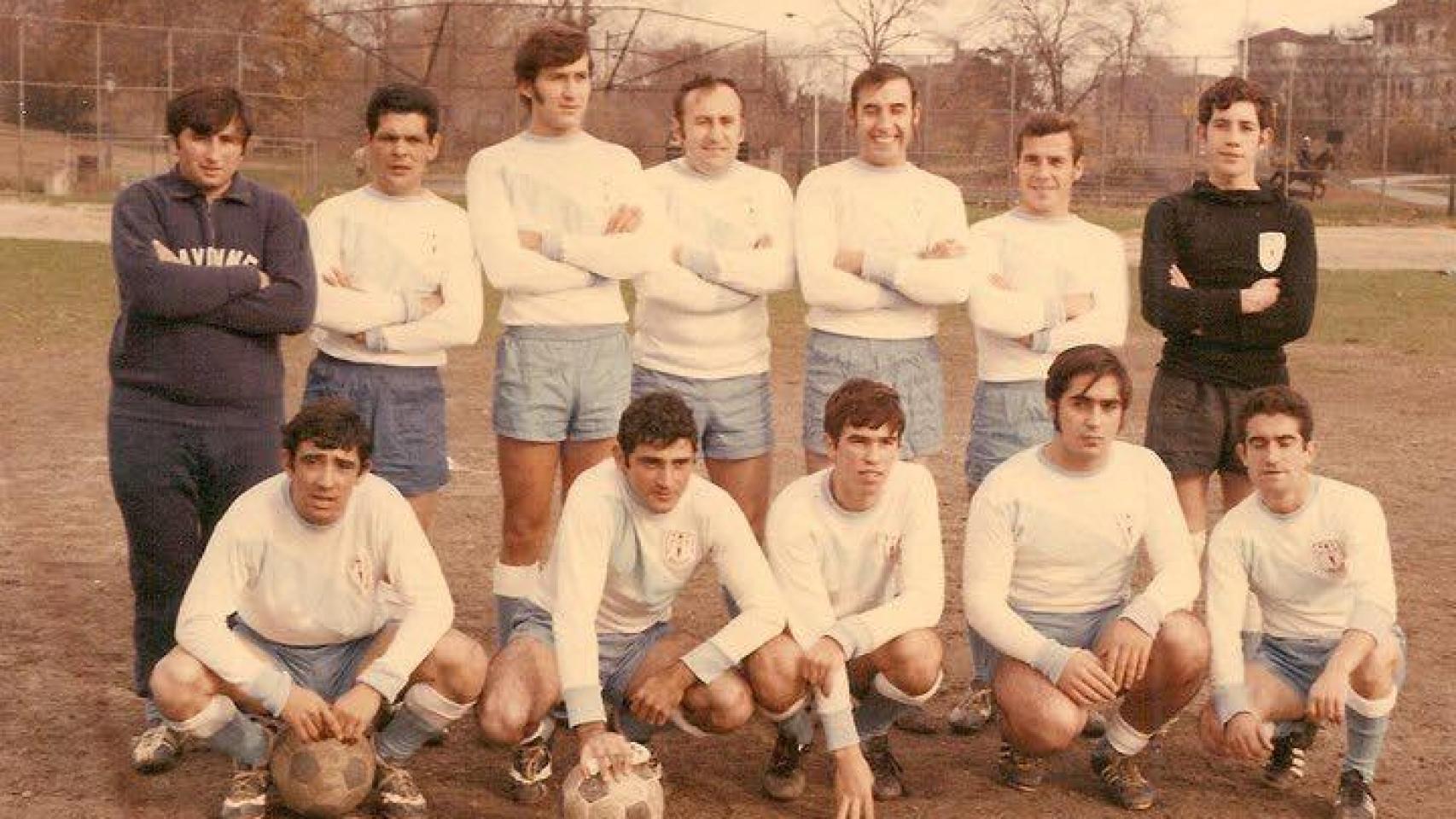 El equipo de los emigrantes gallegos en EEUU fundado antes que el Celta: "Pagamos en pulpo y Estrella"