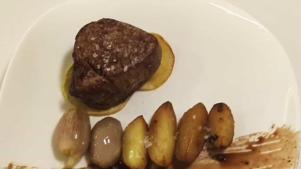 El cerdo ibérico es el protagonista absoluo en el Huerto Nun.