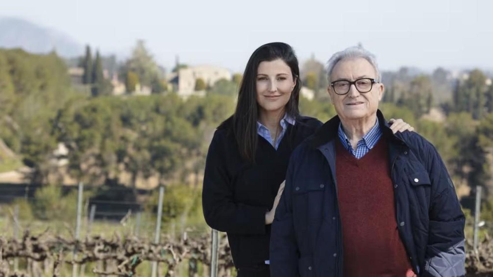 Meritxell y Joan Cuvé.