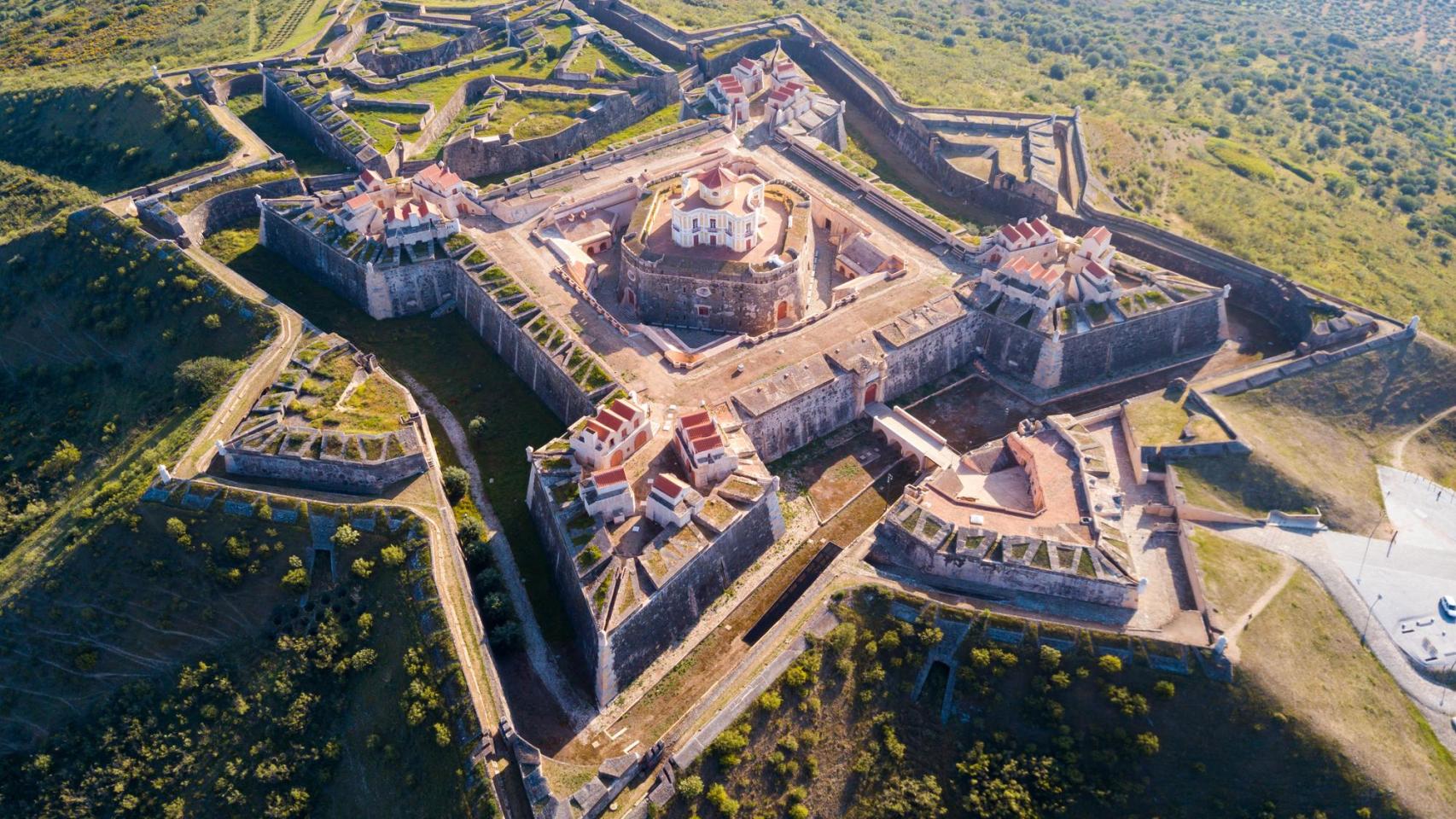 La ciudad conocida como 'la reina de la frontera' por su forma estrellada