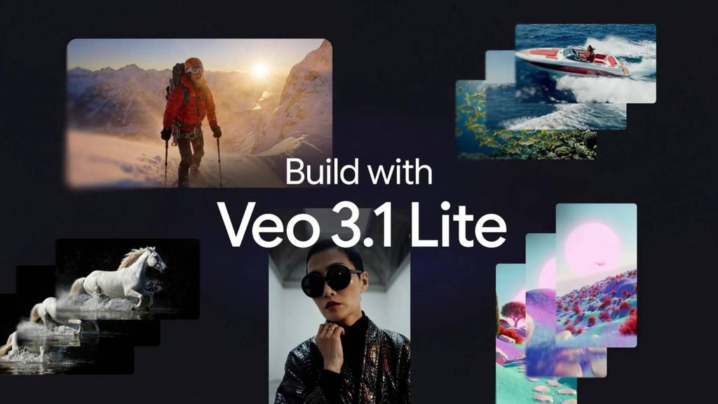 Veo 3.1 Lite de Google.