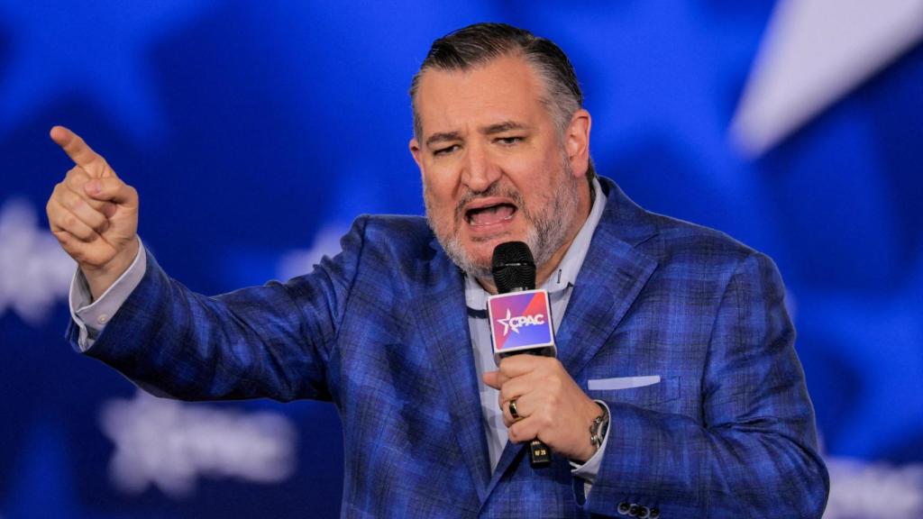 Images from CPAC 2026 in Texas