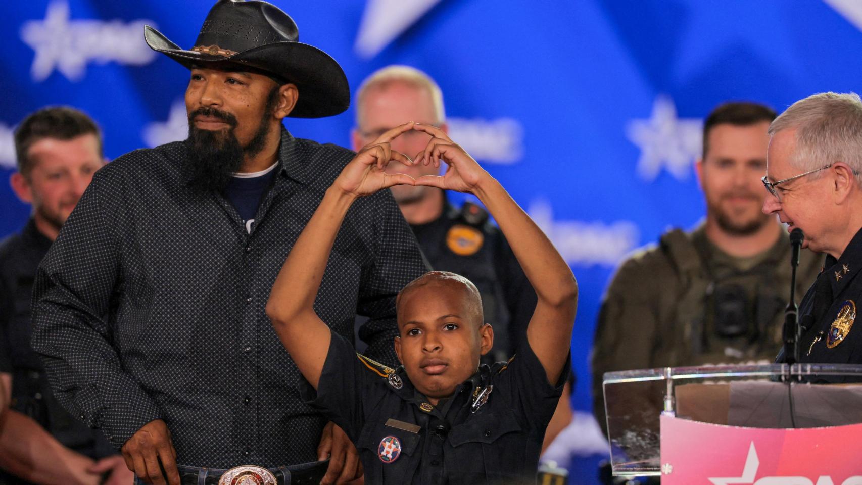 Imágenes de la CPAC 2026 en Texas