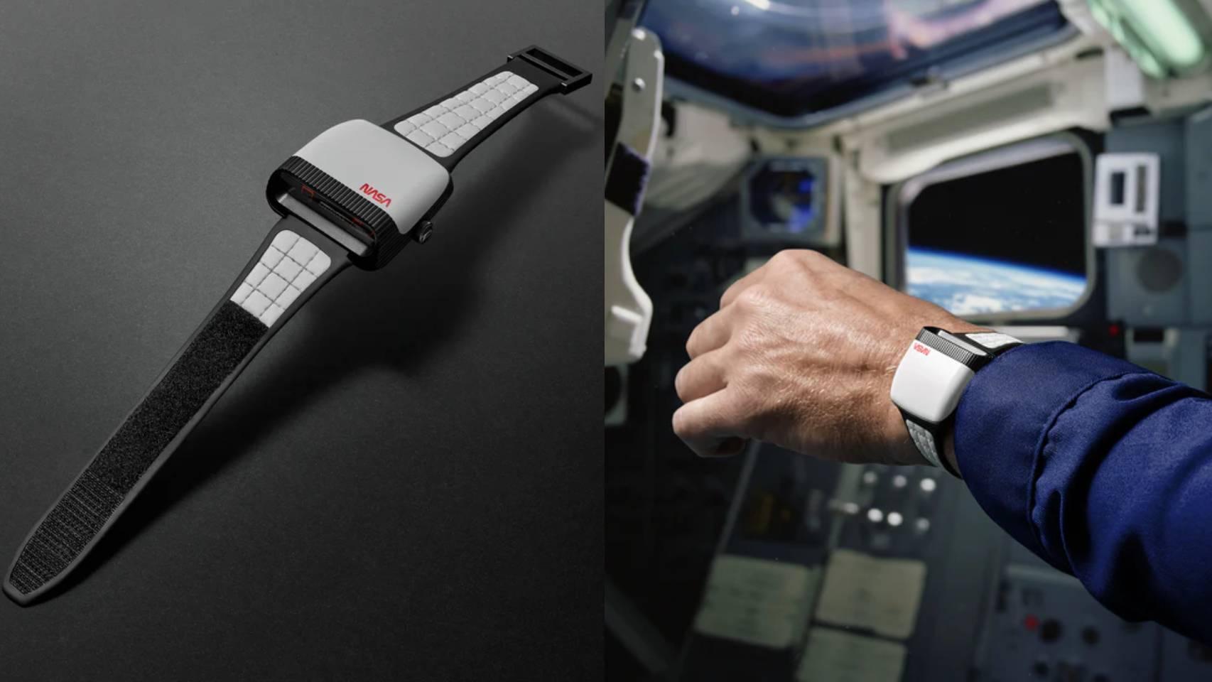 El reloj Digitrend NASA Tribute de Amida.