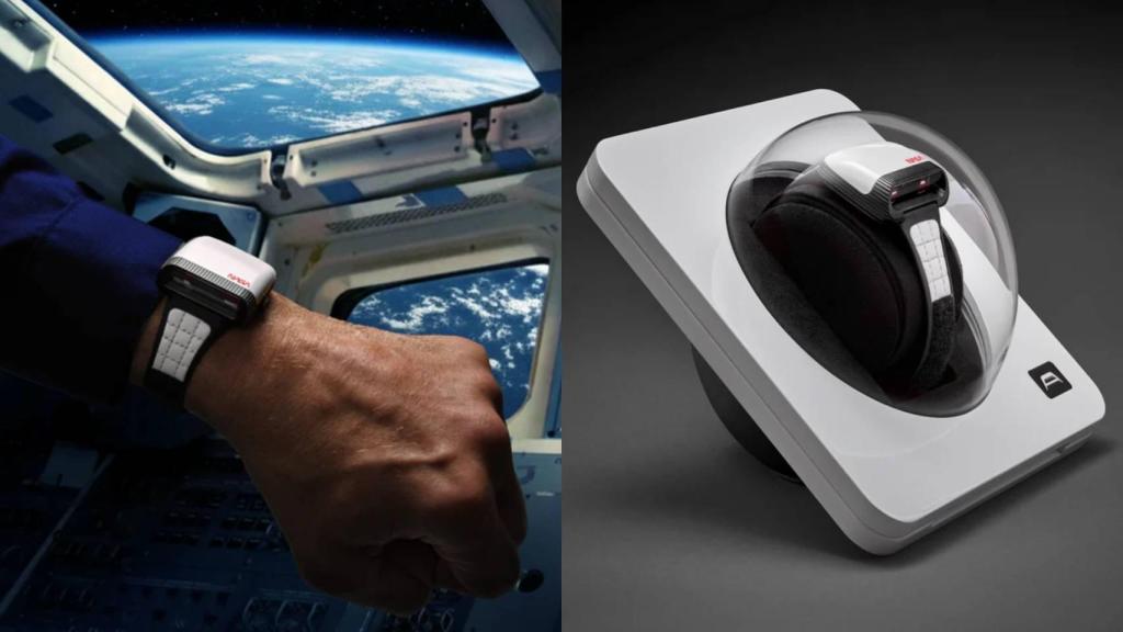 El reloj Digitrend NASA Tribute de Amida.
