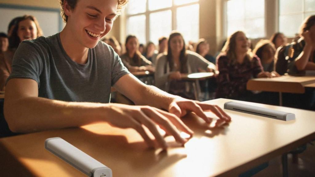 Bremen, el invento que convierte objetos en instrumentos musicales.