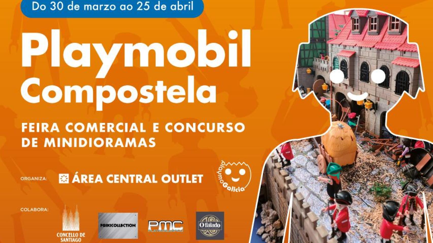 Playmobil Compostela.