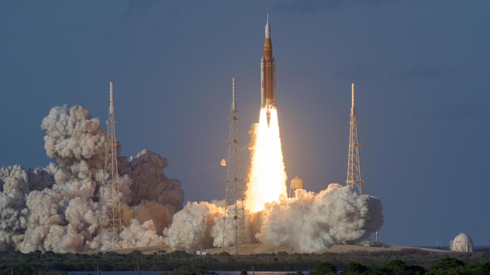 Lanzamiento de la misión Artemis II