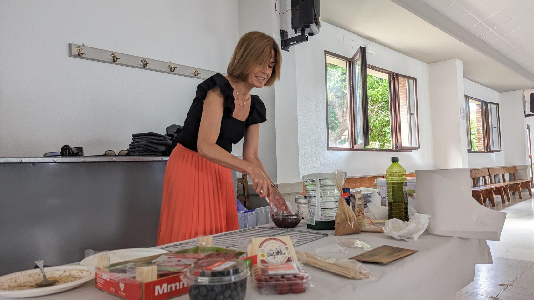 Talleres 'Consume rural para los más peques' de Alimentos de Segovia
