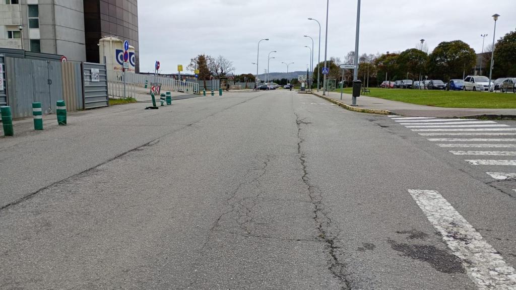 Siete empresas optan en Ferrol a las obras de la avenida de la Residencia
