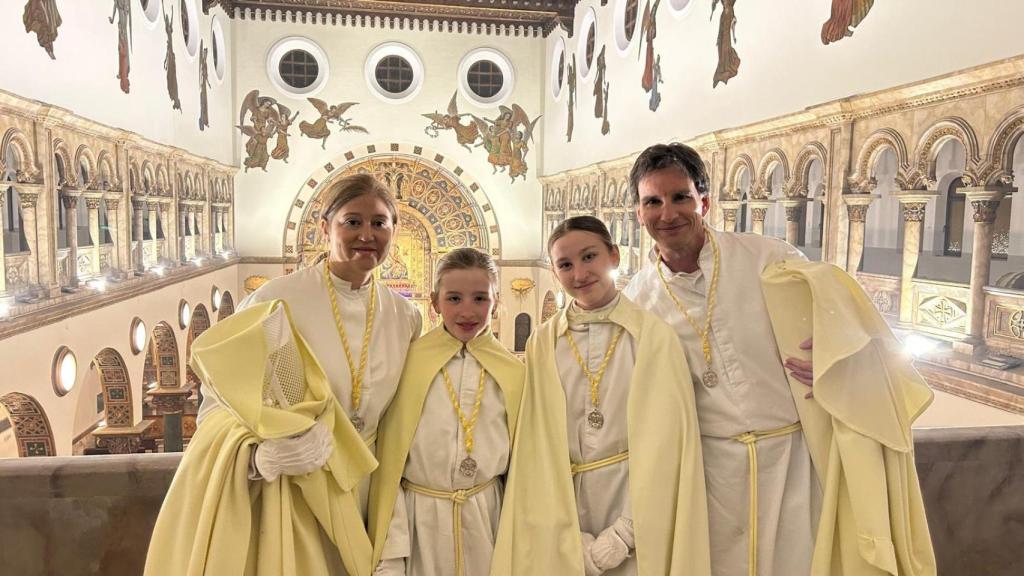 La familia Pérez esta Semana Santa