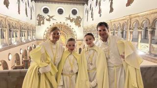 La familia Pérez esta Semana Santa