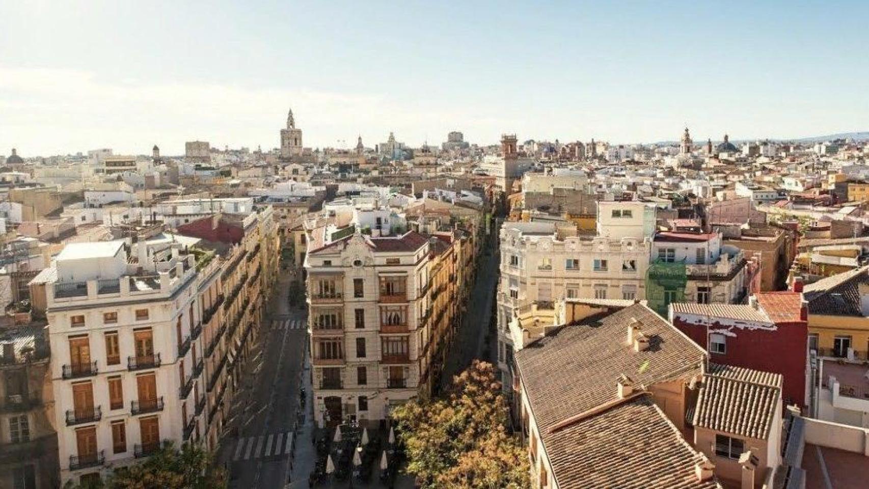 La ciudad de Valencia. EE