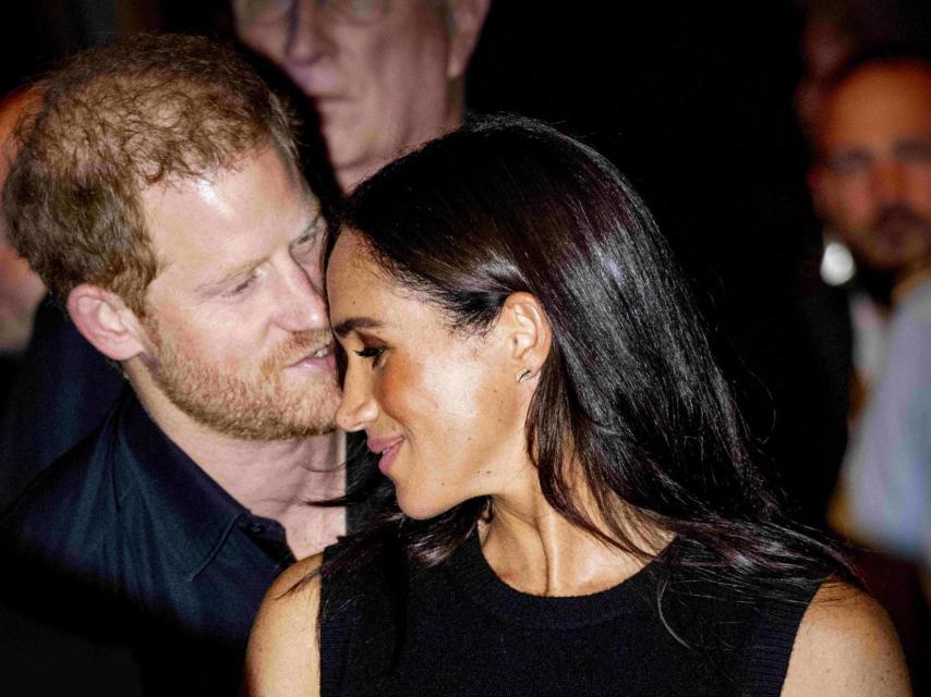 Harry y Meghan.