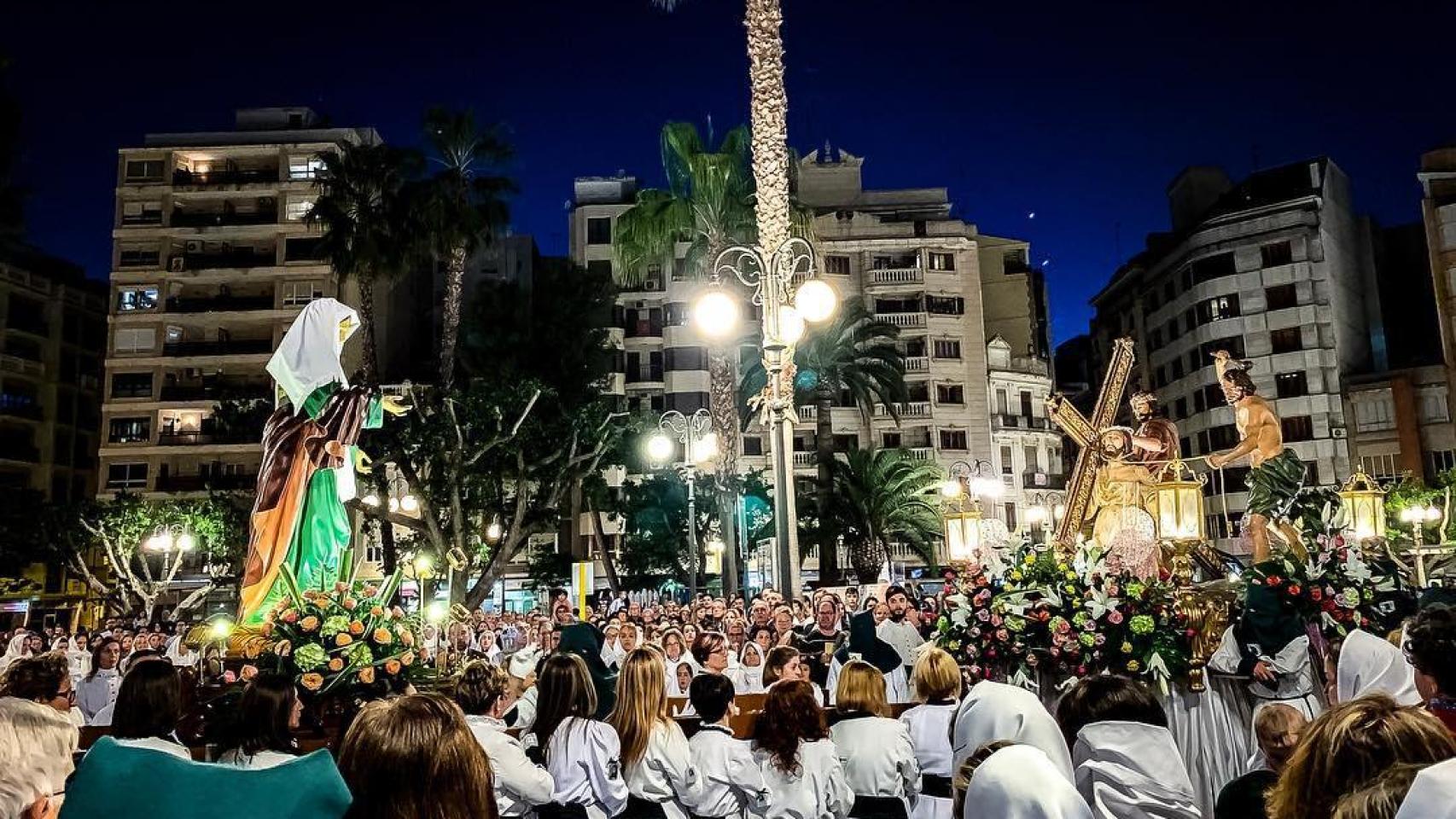 Semana Santa en la localidad. EE