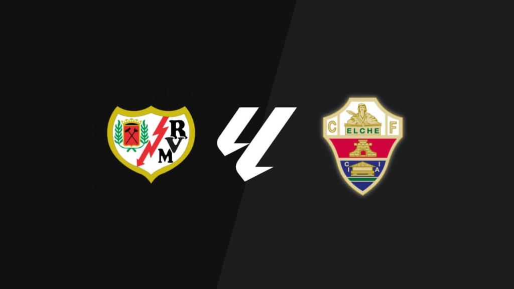 Rayo Vallecano - Elche, Liga