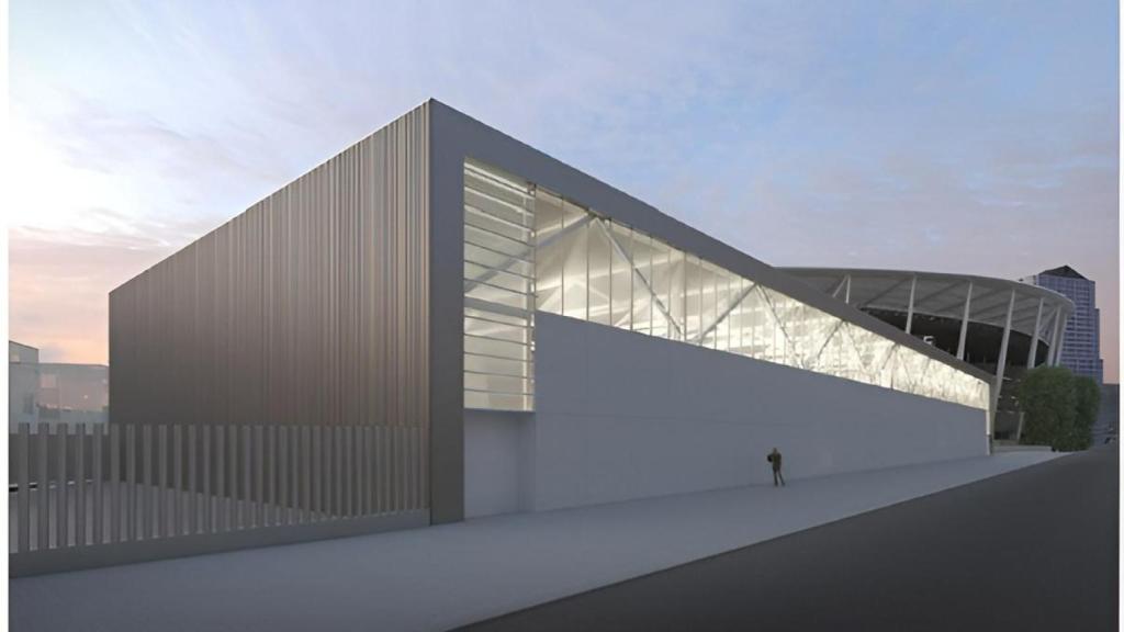 Polideportivo de Benicalap. EE